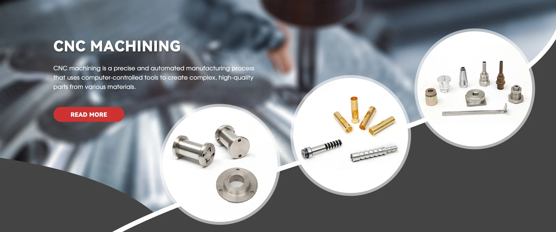 CNC -bewerking fabrikant