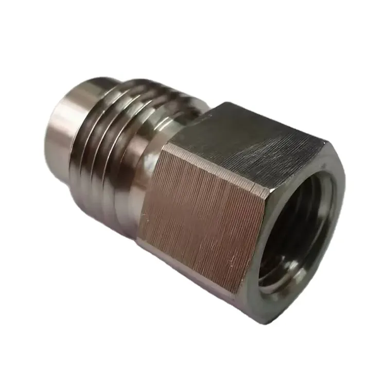 CNC -bewerkingsfilterafsluiting