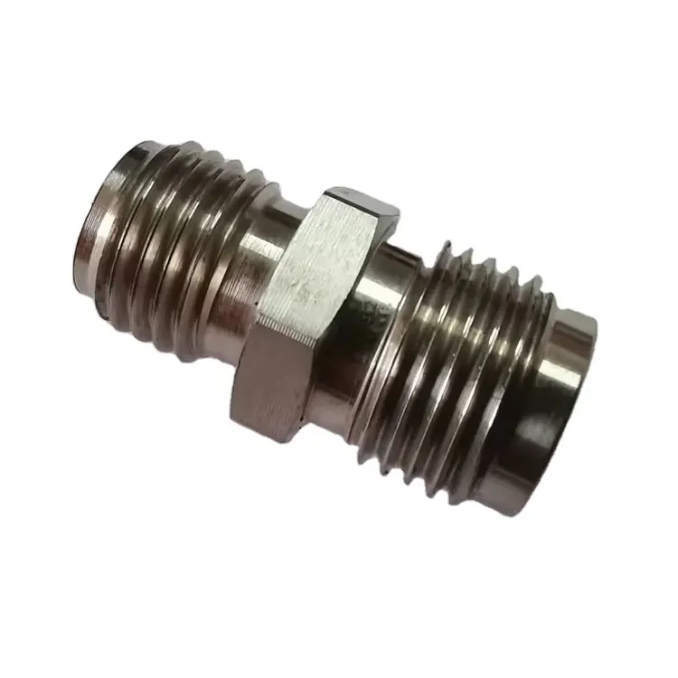 CNC -bewerking inlaatcontroleklepaanpassing