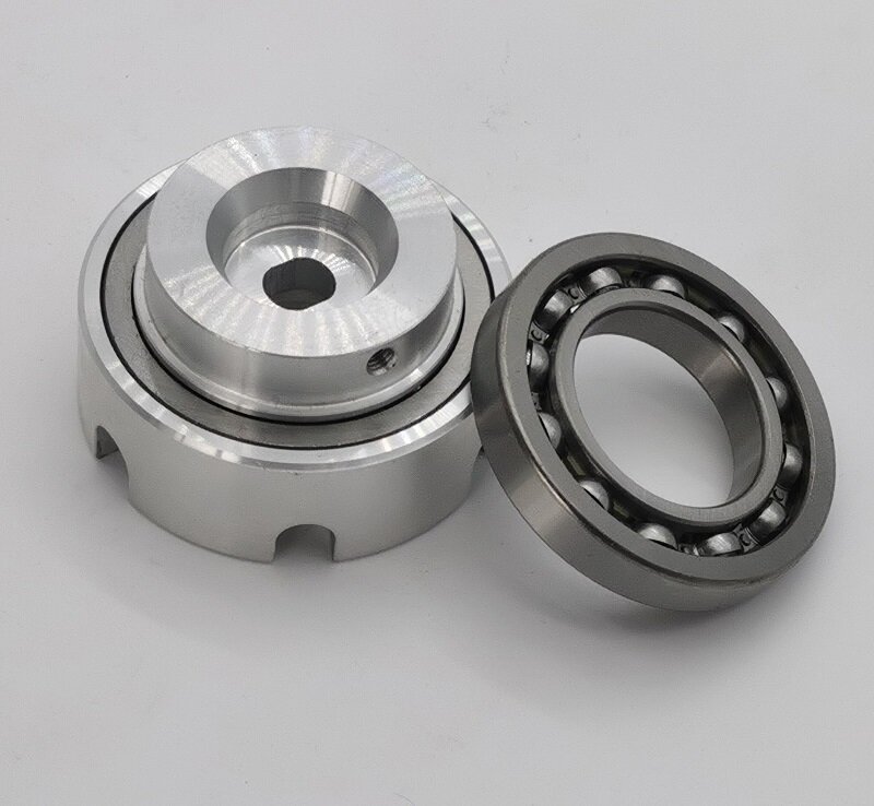 CNC Machinebrandinglagerbehuizing Deel