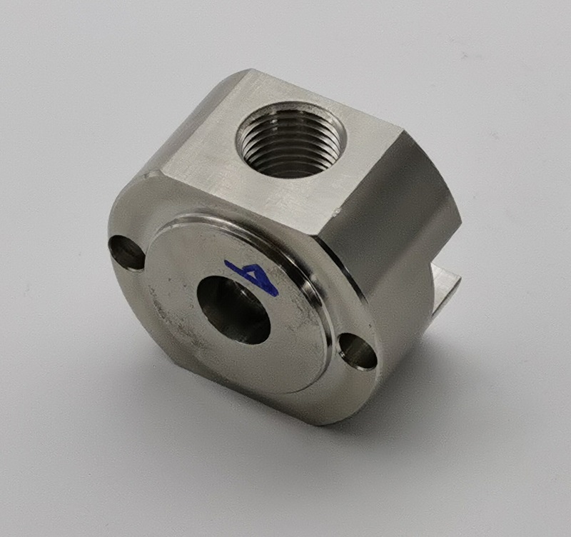 Medische component pompkop 121984