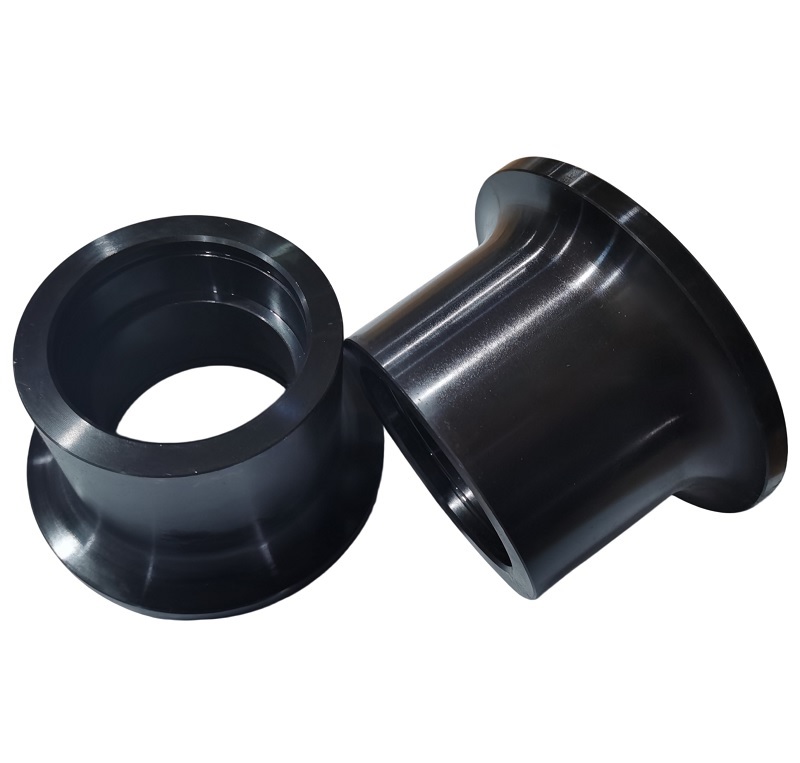 CNC-bewerking van draaiende cilinder voor motormontage