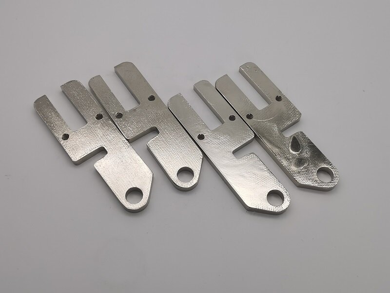 CNC -bewerkingsbekledingstaartasondersteuning