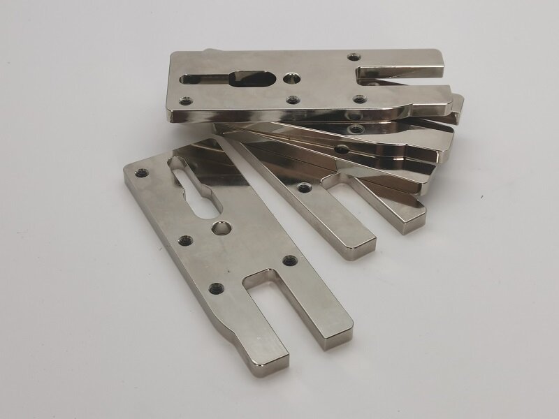 CNC -bewerkingsstaartasondersteuning