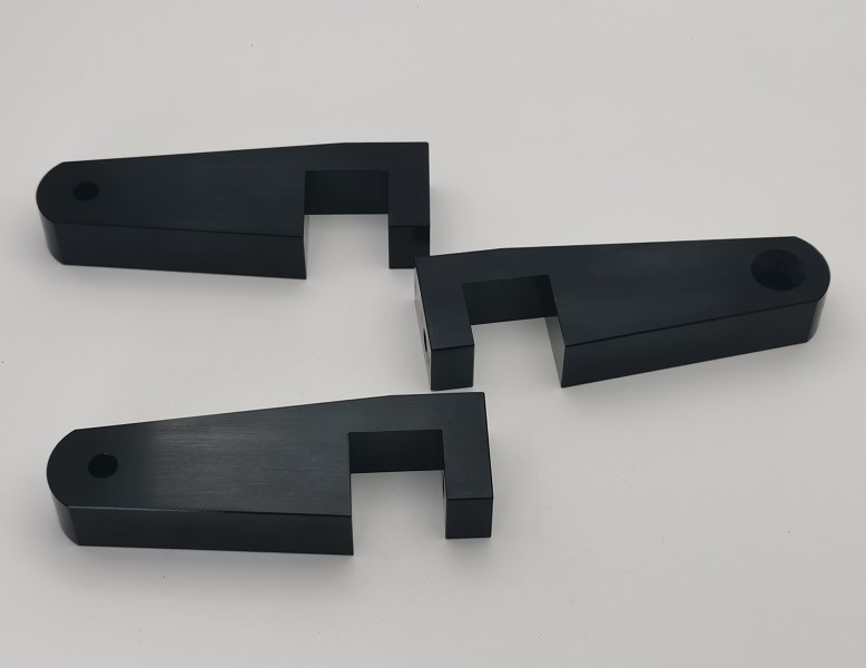 Op maat gemaakt 6061 aluminium CNC-basisblok