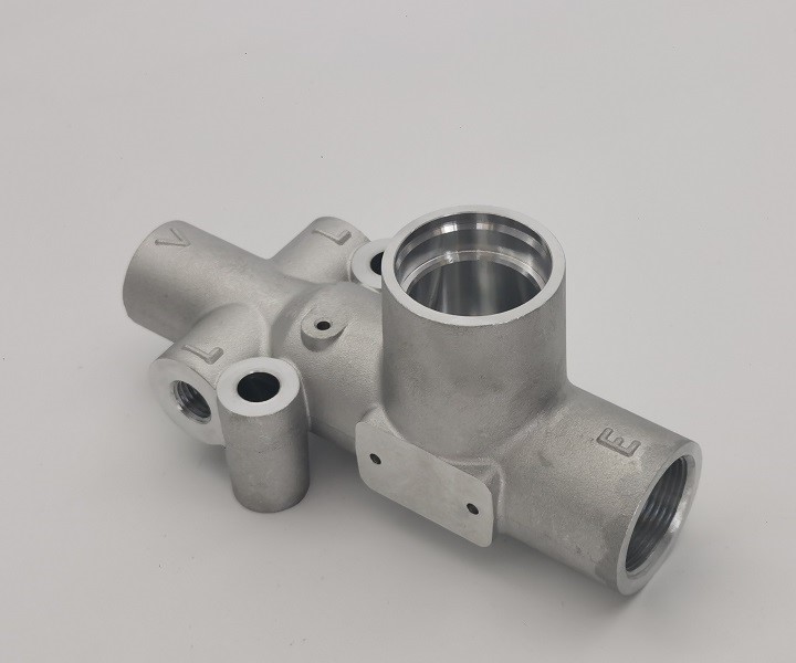 Aangepaste A356-T6 aluminium klepbehuizing gegoten