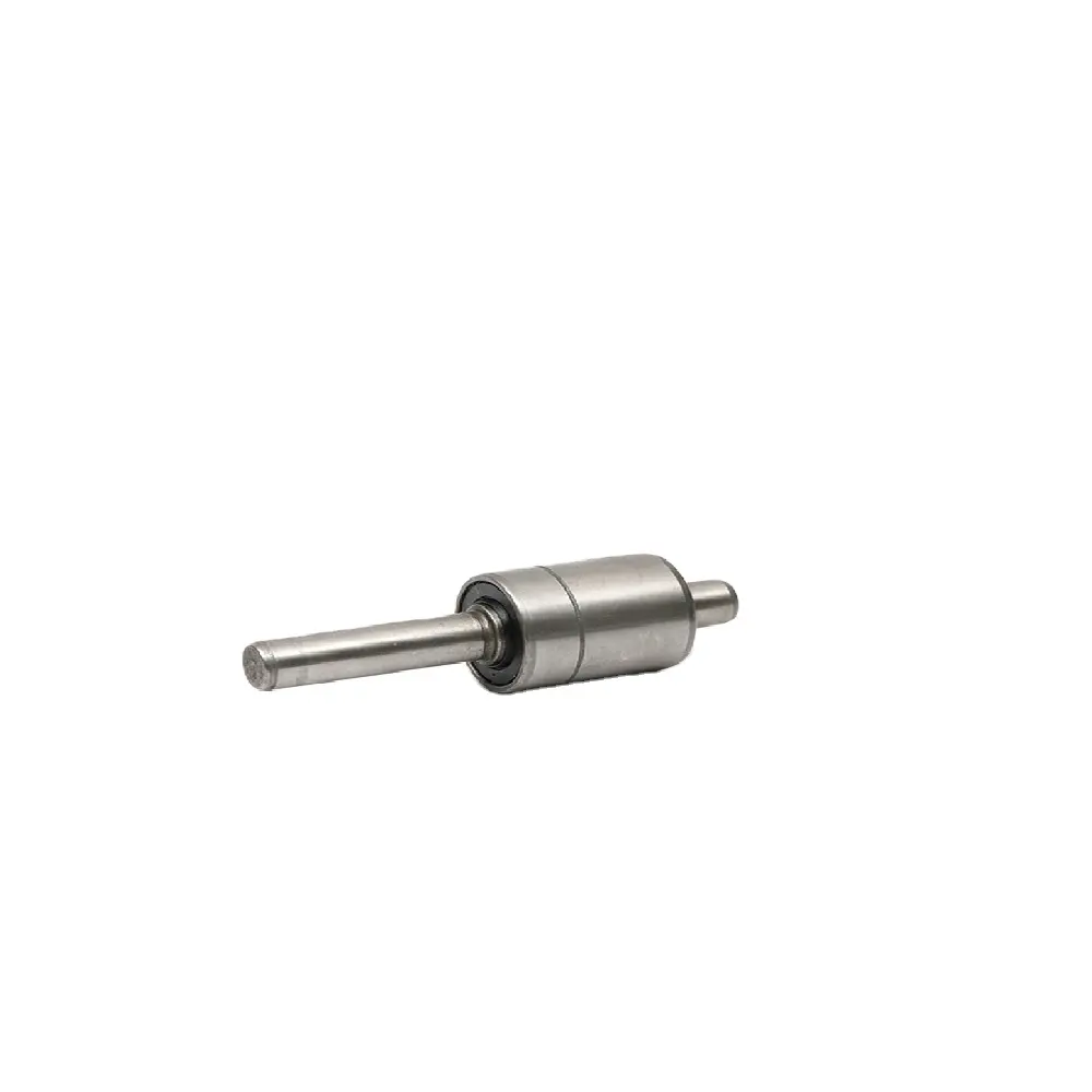 CNC -bewerkingsas en lagerassemblage
